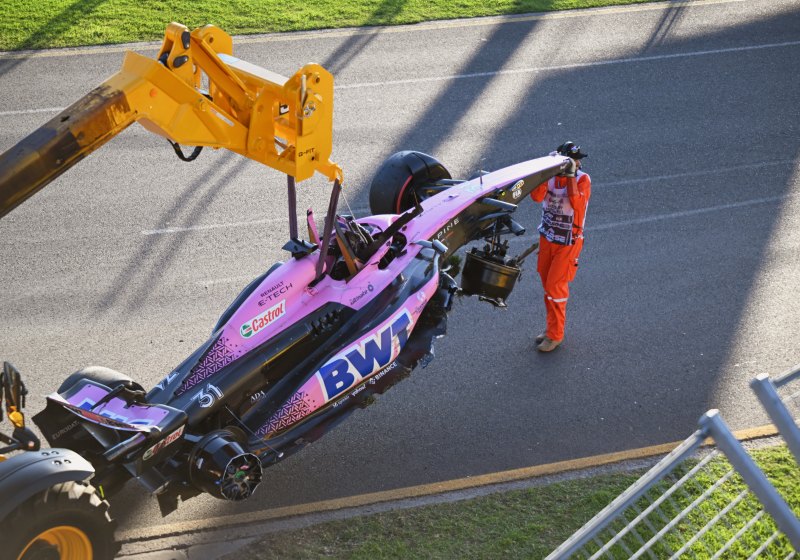 Ocon baalt van collega's na chaos in Australië: "Sommige zijn echt suïcidaal"