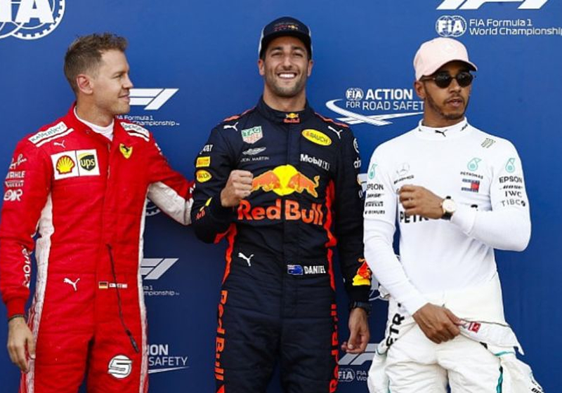 Ricciardo outlines difference between Hamilton and Vettel