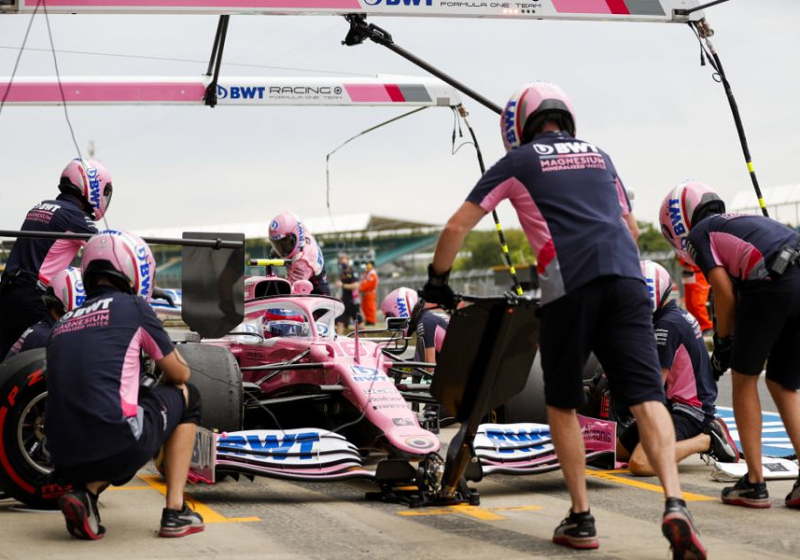 Racing Point reprimanded for continued use of controversial brake ducts