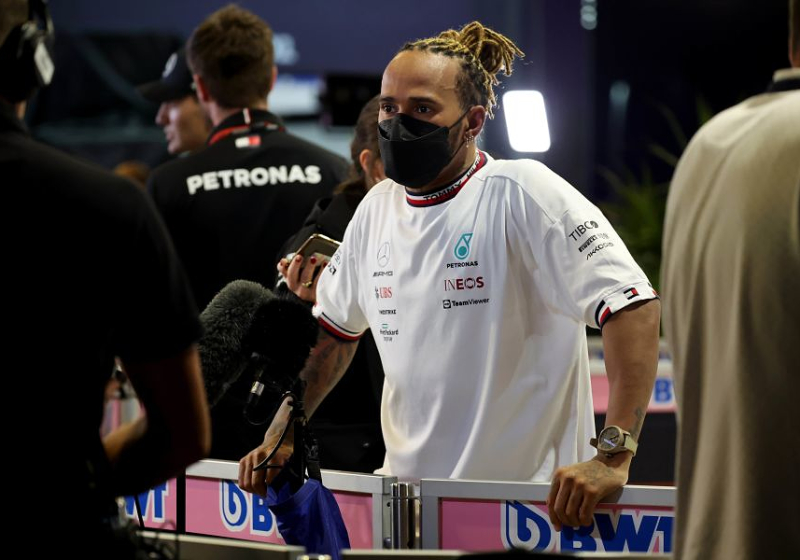 Hamilton - Will the Mercedes driver end his Australian GP curse?