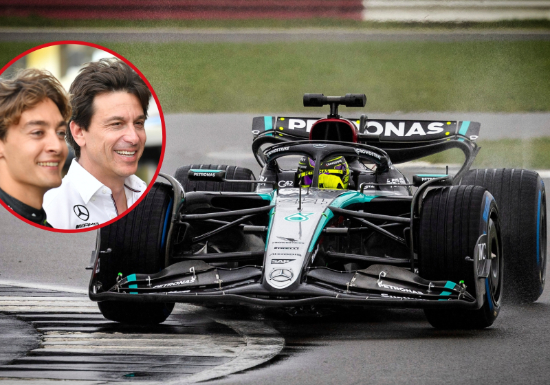 Aero expert explains Mercedes' new front wing - is it illegal?