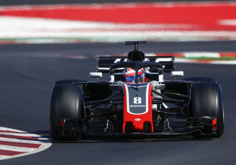 Grosjean hopes F1 move on from halo