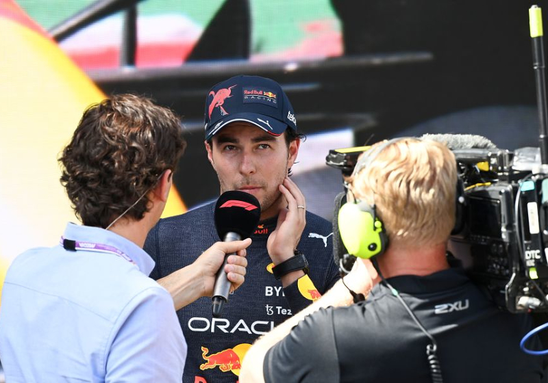 Perez reveals broken Red Bull promise