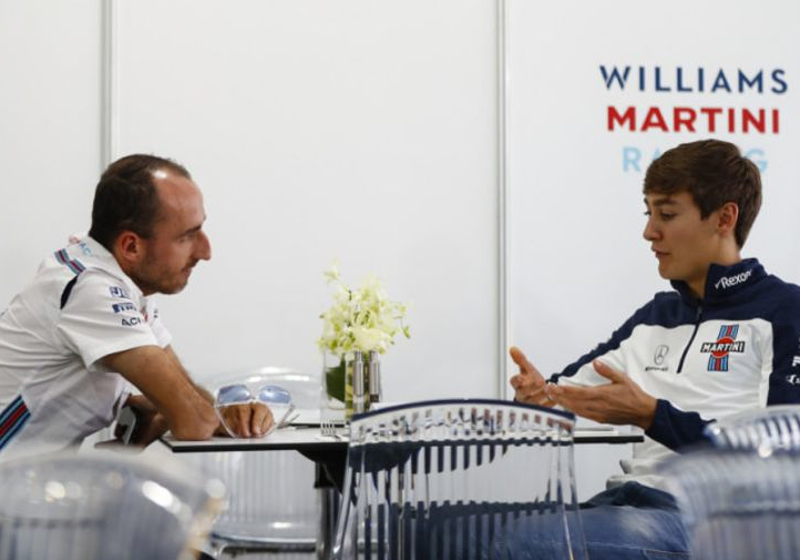 Russell: No doubt about Kubica's natural talent
