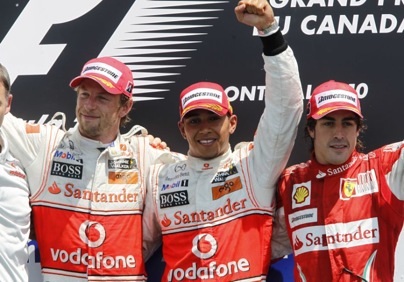 Lewis Hamilton: Fernando Alonso ha sido mi rival más duro