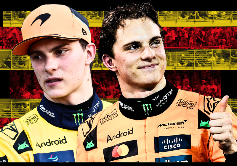 Victoria de CAMPEONATO para Piastri en el GP de Países Bajos; Sainz y Antonelli causan caos