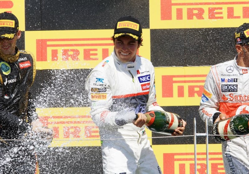 Checo Pérez, el piloto acostumbrado a superarse en la Fórmula 1
