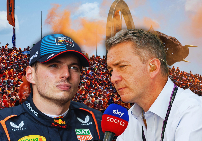 Sky Sports F1 presenter issues apology to Max Verstappen after tense Austrian GP exchange