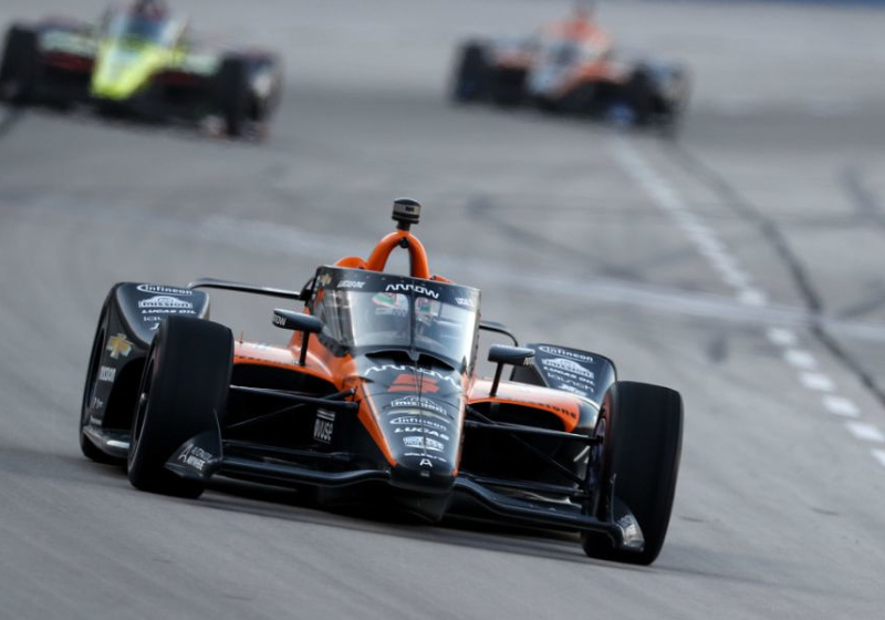 O'Ward: El trofeo de las 500 Millas de Indianápolis es el más genial