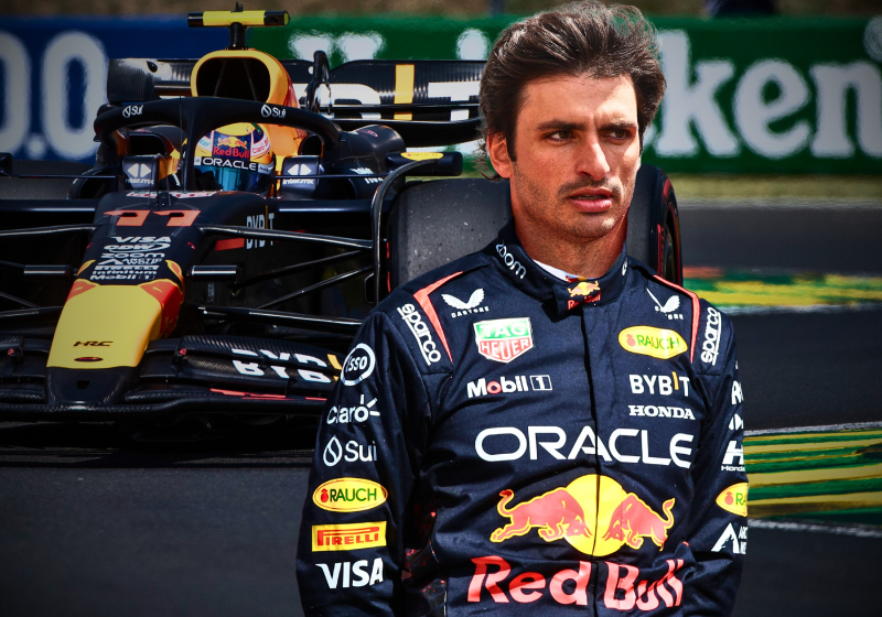 BREAKING: Red Bull le abre las puertas a Carlos Sainz