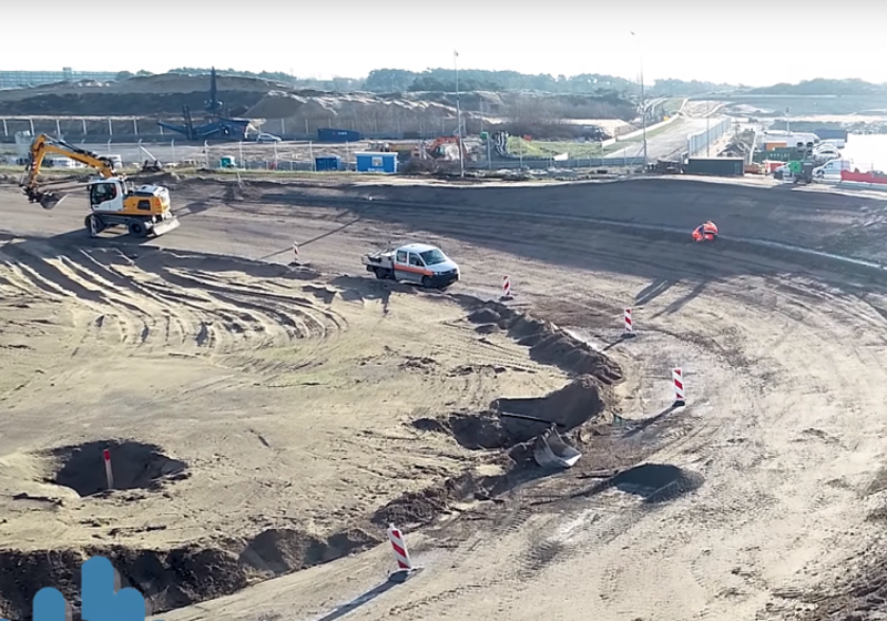 IN BEELD: Drone en animaties brengen verbouwingen Zandvoort in kaart