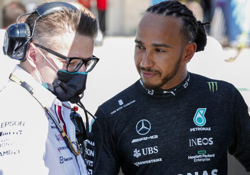 Hamilton: “Verstappen is al zes jaar bezig, ik pakte de titel in mijn tweede jaar”