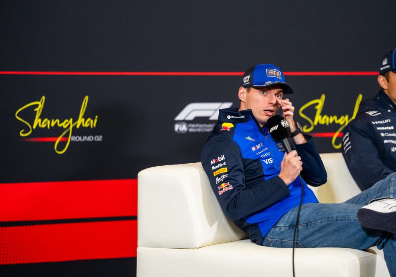 Formule 1 verwijdert uitspraken van Verstappen tijdens persconferentie