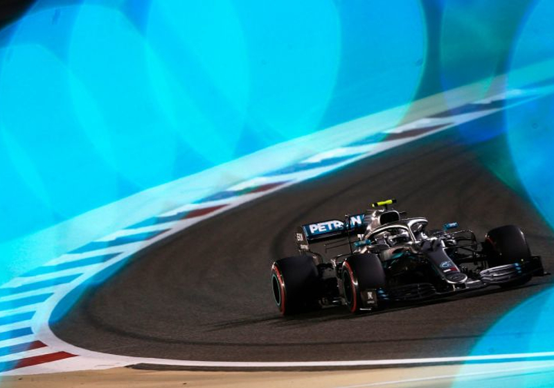 Bottas' Bahrain GP affected by plastic bag