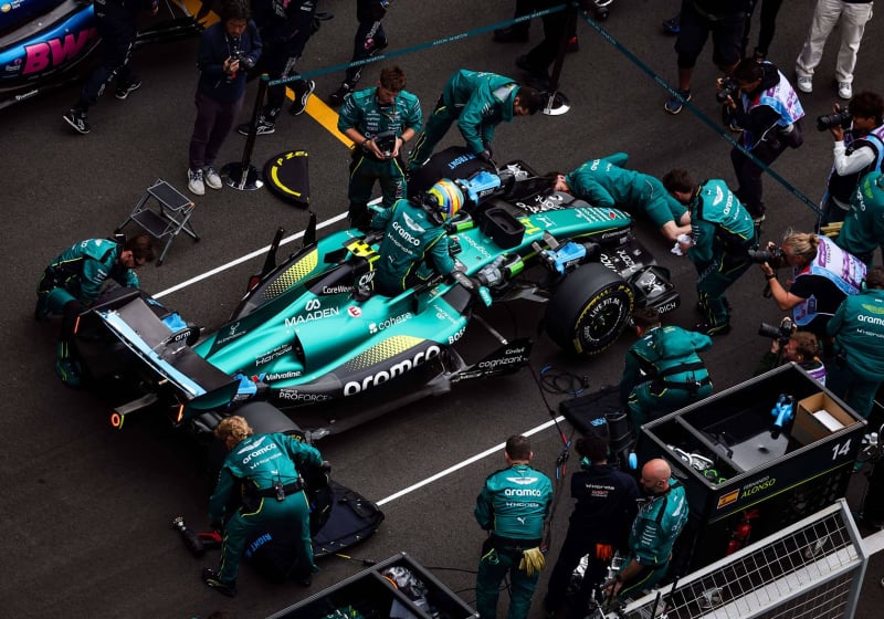 'Aston Martin kan in één klap naar leidende rol in het Formule 1-veld gaan'