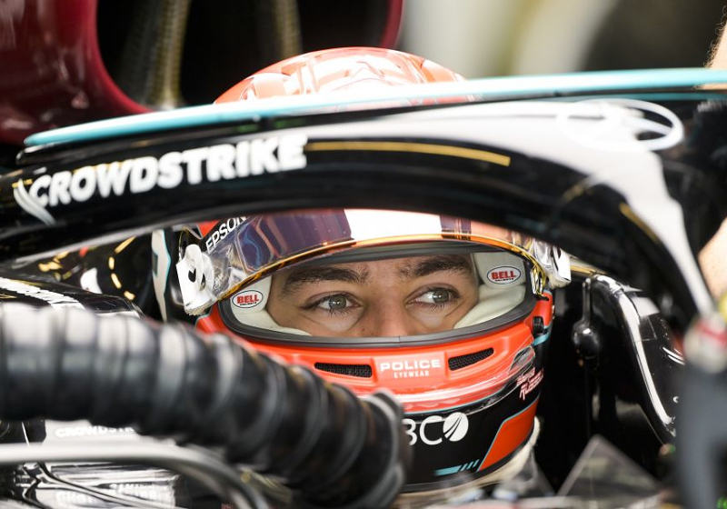 Why "going under the radar" at Williams was "amazing" for Russell