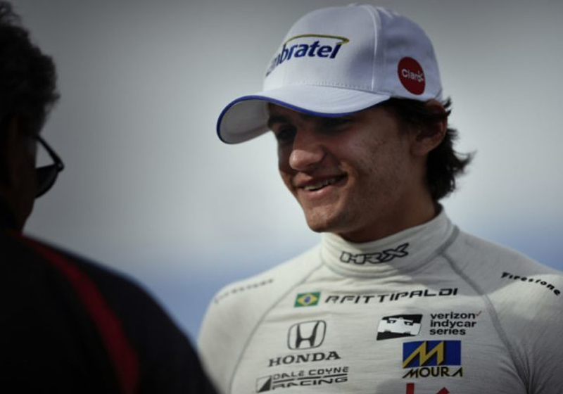 Pietro Fittipaldi: 'Iedereen bedankt voor de steun'