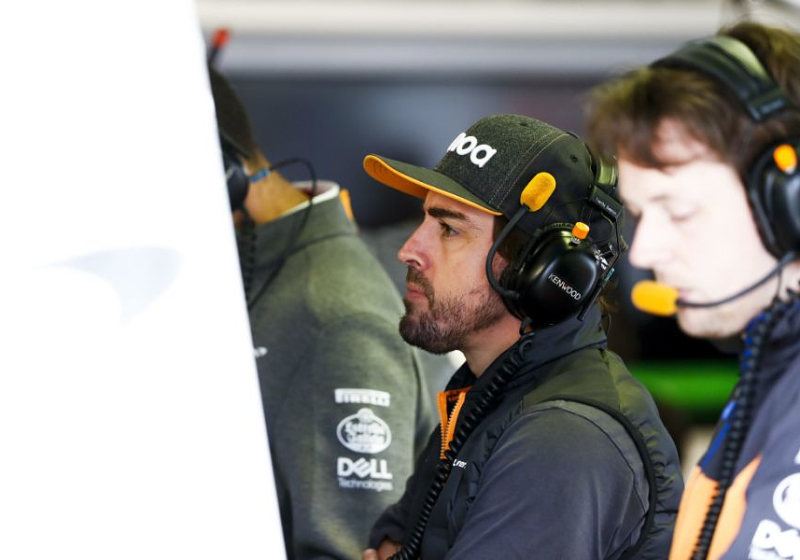 'Fernando Alonso verbreekt banden met McLaren'