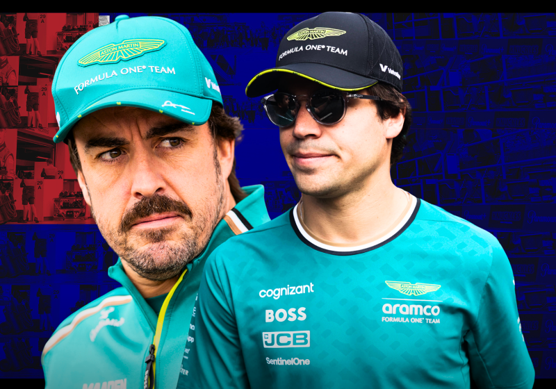 Alonso en Stroll gebruiken kauwgom als bizarre noodoplossing rondom Aston Martin-problemen