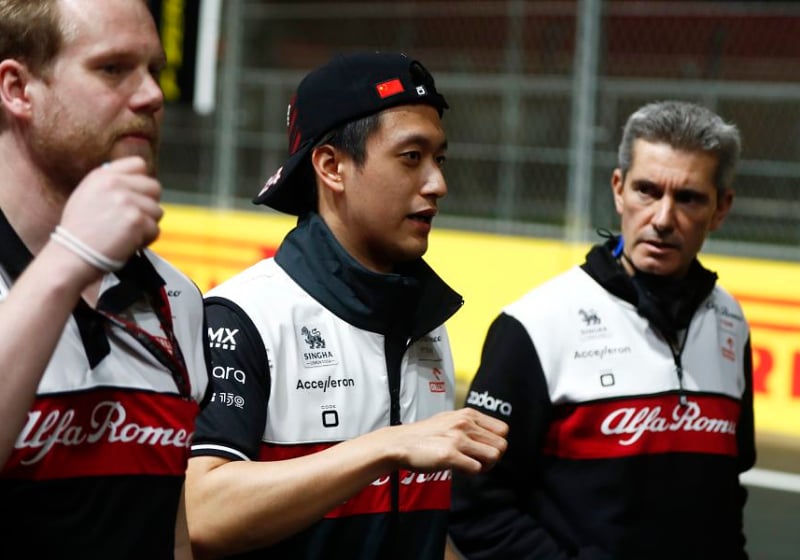 Alfa Romeo confident of Zhou Australia fix