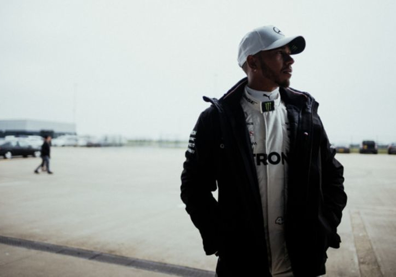 Hamilton promoot veganisme onder zijn volgers