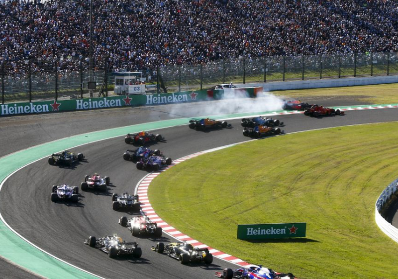 Pronóstico del tiempo para el Gran Premio de Japón