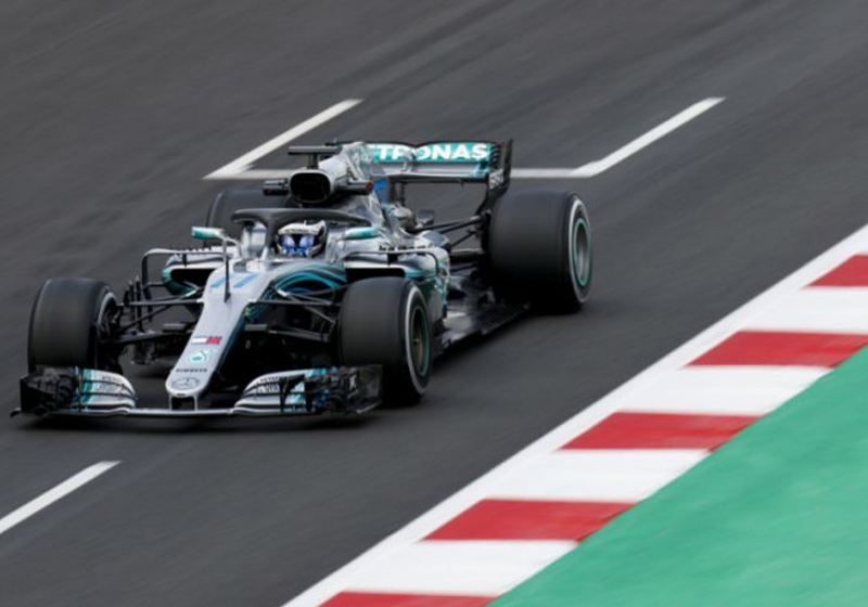 Tweede testdag Barcelona: Bottas de snelste, Giovinazzi vreet kilometers