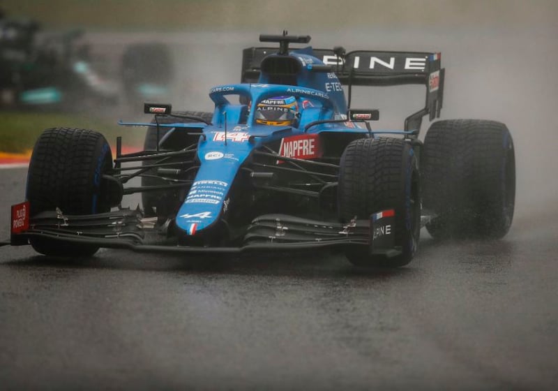 Alonso hoping to avoid Spa washout repeat in Russia