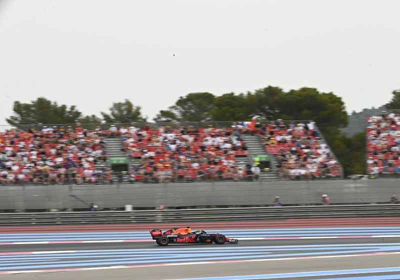 Weerbericht GP Frankrijk: Miezerregen in Le Castellet, mogelijk onweersbuien op komst