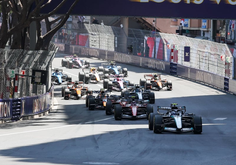 F1 Results Today: Monaco Grand Prix times and positions