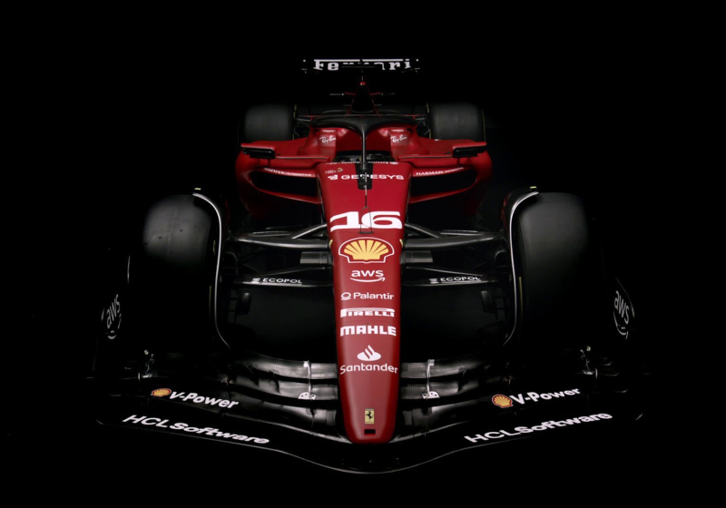 Así reaccionaron las redes sociales al nuevo SF-23 de Sainz y Leclerc