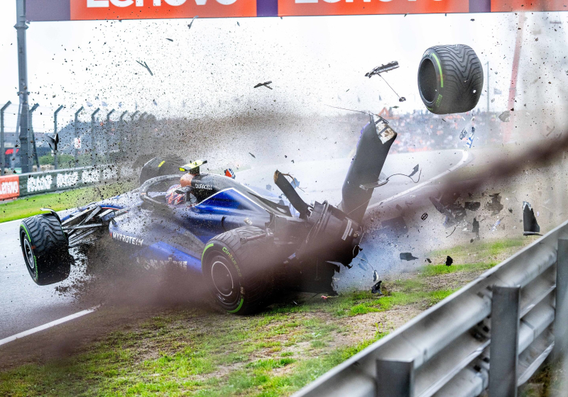 Cambio INMEDIATO de piloto en la parrilla