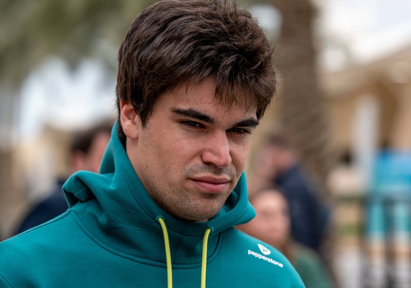 Lance Stroll, Aston Martin, Bahrain, 2025