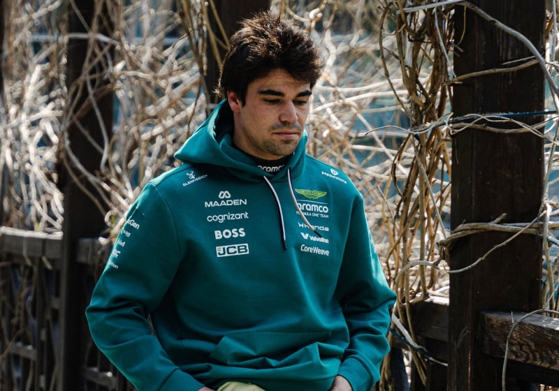 Aston Martin F1 star says ‘NO’ to everything in painful nine-word interview at Chinese Grand Prix