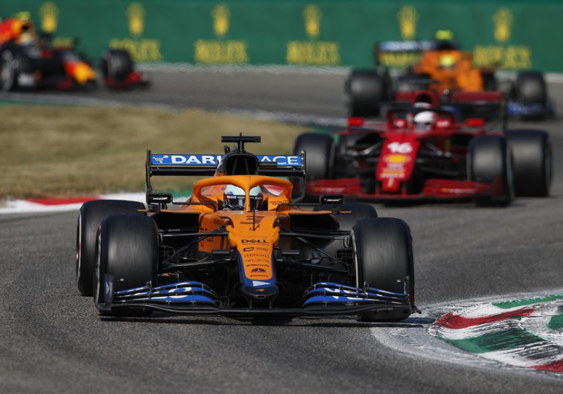 Leclerc vreest opkomende topvorm Ricciardo na Monza-zege: "Slecht nieuws voor ons"