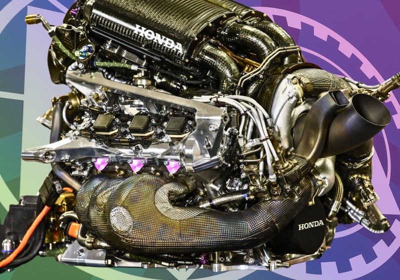 Honda power unit