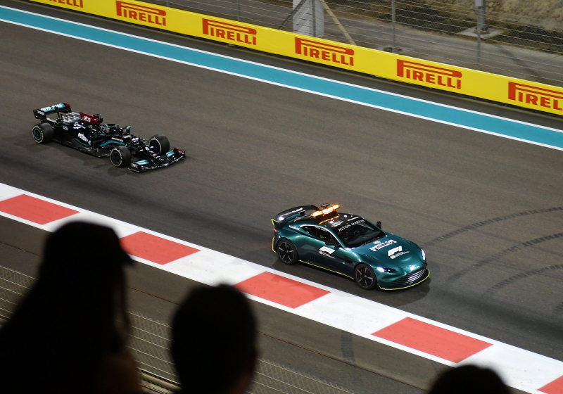 F1 star calls in sick ahead of Abu Dhabi Grand Prix