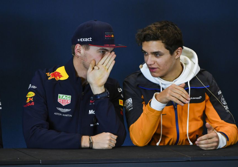 Benecke: "Het is geweldig om tegen Verstappen en Norris te racen"