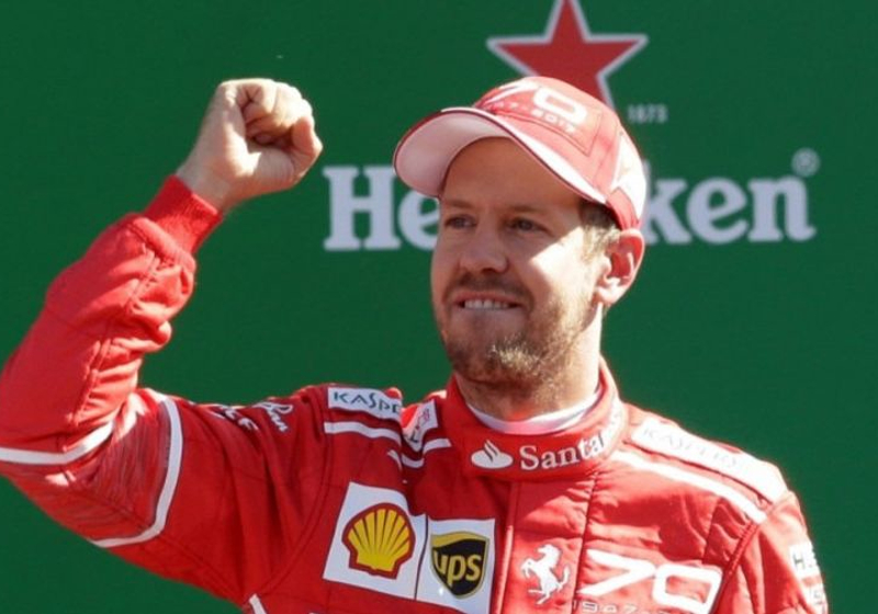 Vettel: 'Geen paniek, maar we moeten wel winnen'