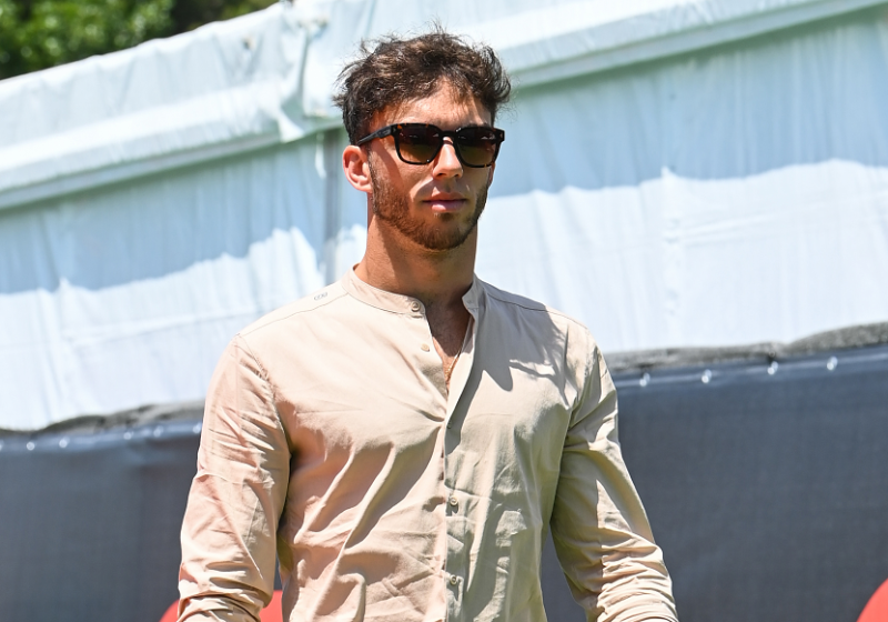 Gasly geeft openheid van zaken over zijn toekomst in de Formule 1