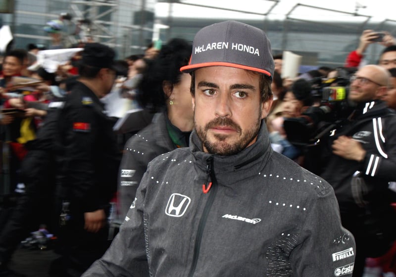 Fernando Alonso, McLaren, 2016, generic