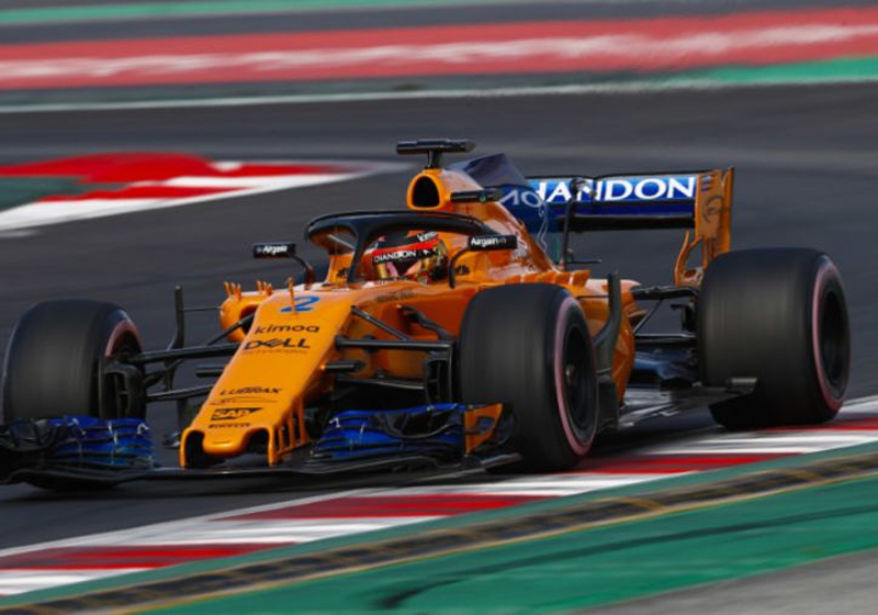 McLaren planning upgrade package for Bahrain