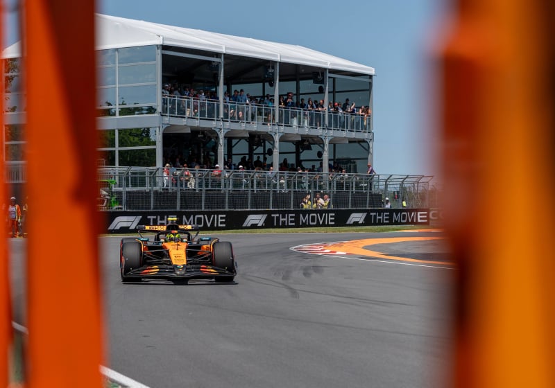 Norris, Mclaren, Canada