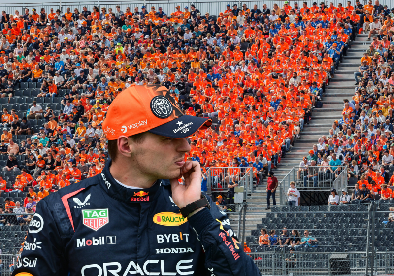 Bezoekersaantallen Zandvoort vallen lager uit dan voorgaande editie in 2023
