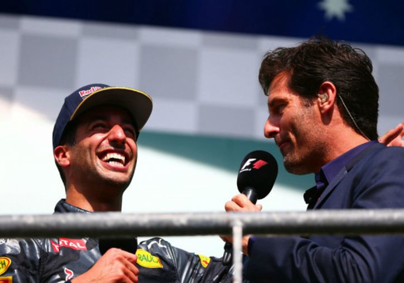 Ricciardo's Renault move a concern for Webber
