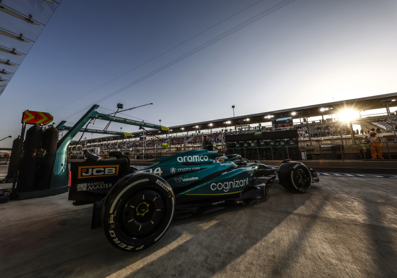 Fernando Alonso: Estaremos concentrados para optimizar el paquete aerodinámico