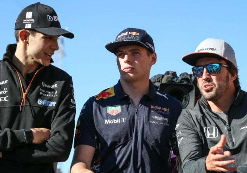 Verstappen waarschuwt Ocon: "De Formule 1 is je zo weer vergeten"