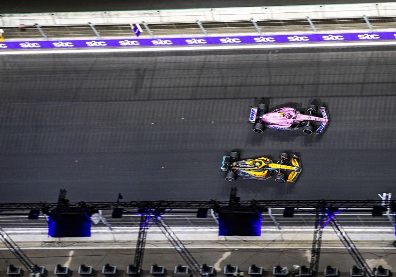 Norris - Why F1's new rules were "good news" and "bad news" at Jeddah