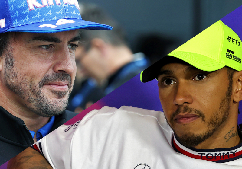 Lewis Hamilton se ríe de las críticas de Fernando Alonso