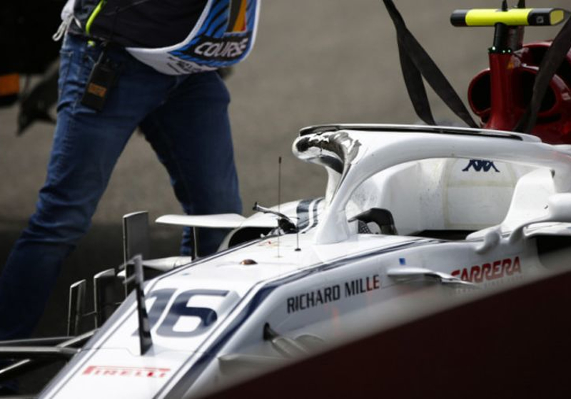 Leclerc crash changed Wolff's mind on halo